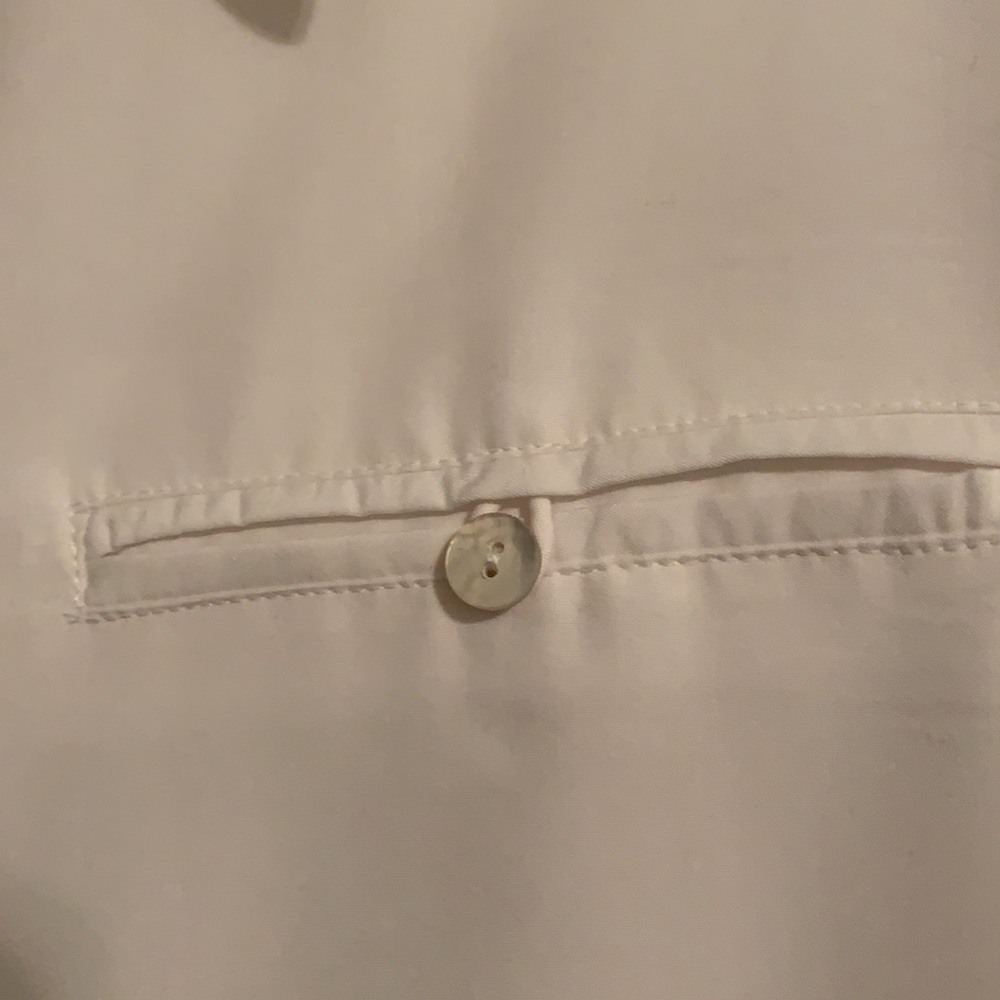 Chico’s Secret Silk Camp Shirt - Picture 4 of 11